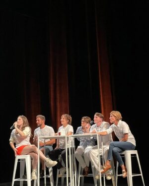 Marie Mallia Instagram - Merci la rochelle, merci mes amis, merci la vie 
@pblvofficiel