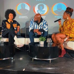 Marième Ndiaye Instagram - Quelle semaine 🖤✨🦹🏾‍♀️
@galadynastie - Toi : ton moment préféré?
📸 @jrdn_0fficiel 
.
.
.
#Marieme #Mario #blackexcellence #black #blackisbeautiful #blackwomen #blackgirlmagic #melaninqueen #melaninpoppin