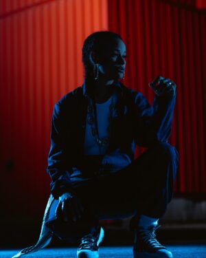 Marième Ndiaye Instagram - 📸🤌🏾 @mutetienne 

« You’ve got yours
I’ve got mines and we’re balling
So call up everybody
Let’s pitch in ona party for sure » - @djquik 

#Djquik #Marieme #Mario #Photoshoot #Qcity #Blackisbeautiful #blackwomen #black #rap #artwork #melanin