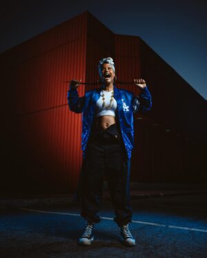 Marième Ndiaye Instagram - 📸🤌🏾 @mutetienne 

« You’ve got yours
I’ve got mines and we’re balling
So call up everybody
Let’s pitch in ona party for sure » - @djquik 

#Djquik #Marieme #Mario #Photoshoot #Qcity #Blackisbeautiful #blackwomen #black #rap #artwork #melanin
