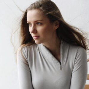 Mariia Pustova Instagram - Дякую @sffockcwu за нашу зустріч і за те що ти колись дивилась «Обручку» 🤣