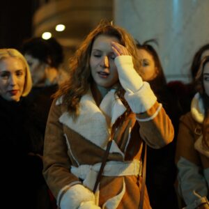 Mariia Pustova Instagram - Показ фильма «Зірки за обміном» заканчивается!
Надеюсь Вы успели посмотреть?
@zirky.movie 

Foto backstage 🎬
#зіркизаобміном #актрисапустова #марияпустовая #актрисамарияпустовая #актрисатеатраикино #пустовамаріязіркизаобміном