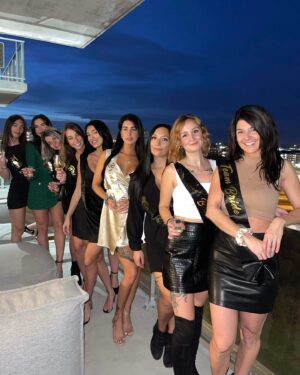 Marilou Lacharité Instagram - Cette soirée là 👰‍♀️