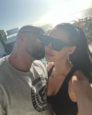 Marilou Lacharité Instagram - January 5th 2024 : Saw each other for the first time 👀

January 11th 2024 : Hopped on a plane to spend 5 days in the Domimican Republic together ✈️

Take a chance. You never know how perfect something could turn out to be. ❤️

#couple #couplegoals #fitcouple #travel #love