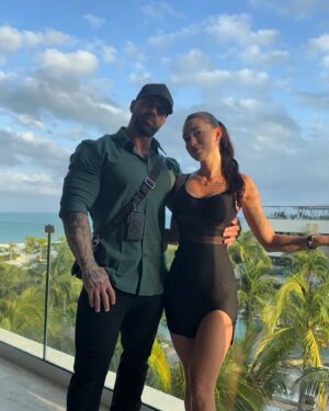 Marilou Lacharité Instagram - January 5th 2024 : Saw each other for the first time 👀

January 11th 2024 : Hopped on a plane to spend 5 days in the Domimican Republic together ✈️

Take a chance. You never know how perfect something could turn out to be. ❤️

#couple #couplegoals #fitcouple #travel #love