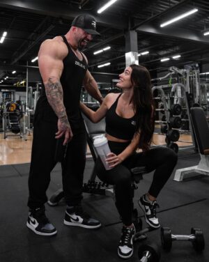 Marilou Lacharité Instagram - From the gym floor to our hearts’ core. 😮‍💨❤️

📸 @keith_hackett66 
💙 @believesupplements 

#fitcouple #couplesgoals #fitnessmotivation #gymmotivation #fitnesslifestyle