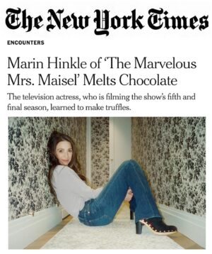 Marin Hinkle Instagram - I want to thank everyone who helped make this event so special (and delicious)! (not tagged #AlexisSoloski)