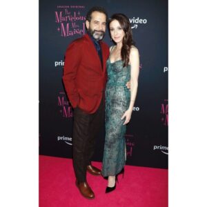 Marin Hinkle Instagram - As the 2020 Emmy Awards approach I feel so moved to be nominated again both for a role and show that I love so much. I reflect back with nostalgia on last year’s ceremony when I got to spend the night with my beloved @Maiseltv family, wearing an exquisite @j_mendel gown.  

This year’s virtual Emmy Awards will undoubtably be very different, but we can still share a night in gratitude for this opportunity and this honor.

Here’s a look back at seven “marvelous” J. Mendel dresses that I was so honored to wear last year. 

Thank you so much to @GillesMendel, his wonderful team, to @CarynLeeds, and to @EmilySanchezstyle for giving me the chance to feel so special.