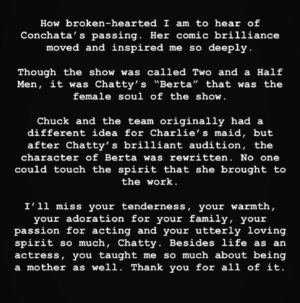 Marin Hinkle Instagram - 💔