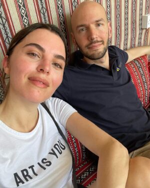 Marina Crialesi Instagram - Come è bello il mondo insieme a te 🤍✈️