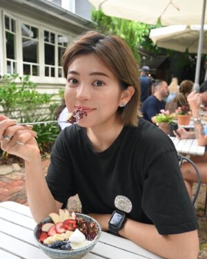 Marina Namiki Instagram - 🍓🍇🍌

アサイーボウル食べられるくらいあたたかくなって欲しい。

#アサイーボウル
#açai