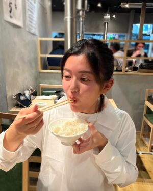 Marina Namiki Instagram - 土曜日☀️

お肉食べにきた。
カルニチンが脂肪燃焼を助けてくれるそうで
食べながらにして痩せてしまうかも知れない...

みなさんはどんな土曜日ですか。

#ジンギスカン#ラム肉
#並木万里菜#テレビ朝日アナウンサー#テレビ朝日#テレ朝#アナウンサー