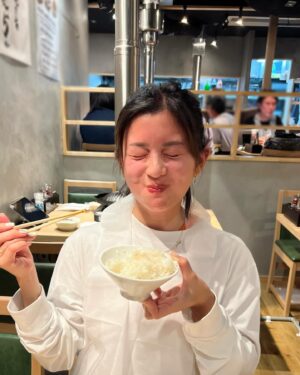 Marina Namiki Instagram - 土曜日☀️

お肉食べにきた。
カルニチンが脂肪燃焼を助けてくれるそうで
食べながらにして痩せてしまうかも知れない...

みなさんはどんな土曜日ですか。

#ジンギスカン#ラム肉
#並木万里菜#テレビ朝日アナウンサー#テレビ朝日#テレ朝#アナウンサー