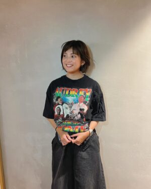 Marina Namiki Instagram - ❤️💛💚
ついにー！！！

来る2月18日オードリーのオールナイトニッポンin東京ドームに向けて頼んでいたグッズが手元に届きました。

たくさん着てちょっと風合いを持たせたい。

あと300日くらいだなぁ
まだかなーと思っていたのに
気づけばもう今月に。

とてもとても楽しみです。

#オードリーのオールナイトニッポン #東京ドーム#グッズ#バンドT風#だけど実際は#よく見てね笑
#並木万里菜#テレビ朝日アナウンサー#テレビ朝日#テレ朝#アナウンサー