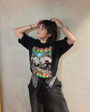 Marina Namiki Instagram - ❤️💛💚
ついにー！！！

来る2月18日オードリーのオールナイトニッポンin東京ドームに向けて頼んでいたグッズが手元に届きました。

たくさん着てちょっと風合いを持たせたい。

あと300日くらいだなぁ
まだかなーと思っていたのに
気づけばもう今月に。

とてもとても楽しみです。

#オードリーのオールナイトニッポン #東京ドーム#グッズ#バンドT風#だけど実際は#よく見てね笑
#並木万里菜#テレビ朝日アナウンサー#テレビ朝日#テレ朝#アナウンサー