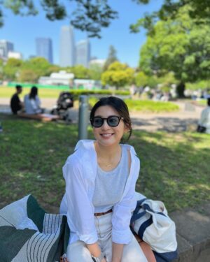 Marina Namiki Instagram - ☀️🥐🧺

GWも残りわずかとなりましたね。
わたしは連休中喉を痛めてしまい、ずっと休んでいましたがなんとか回復してきました...！
けんこうだいいち。
身体が元気じゃないと何も楽しめないよね。
お家でのんびりする時間も楽しかったけど
お日様たくさん浴びて元気をチャージしたいって思いました！

みなさんも気をつけてくださいね！

#並木万里菜#テレビ朝日アナウンサー#テレビ朝日#テレ朝#アナウンサー