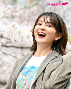 Marina Namiki Instagram - 🌸
さくらが満開の頃に待ち受け撮影をしました。

テレ朝会員限定コンテンツではこちらの写真以外もご覧いただけますので気になる方はぜひ🙏

#桜#毛利庭園
#並木万里菜#テレビ朝日アナウンサー#テレビ朝日#テレ朝#アナウンサー