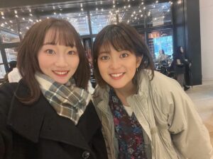 Marina Namiki Instagram - .
大学生の時からのお友達に久しぶりに会えました🙈🌼
コロナ禍にみんなでリモート飲みをしたことが懐かしい。
話したいことがたくさんあって時間が足りなかった！
またすぐに会おうね🥹