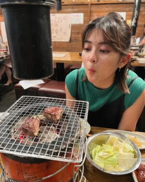 Marina Namiki Instagram - 久しぶりの焼肉🍚

お米にバウンドさせるのは必須です。

#並木万里菜#テレビ朝日アナウンサー#テレビ朝日#テレ朝#アナウンサー