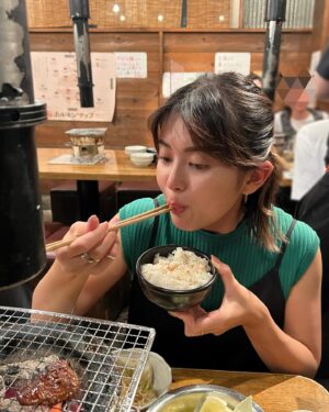 Marina Namiki Instagram - 久しぶりの焼肉🍚

お米にバウンドさせるのは必須です。

#並木万里菜#テレビ朝日アナウンサー#テレビ朝日#テレ朝#アナウンサー