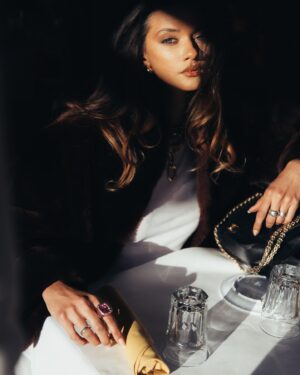 Marina Nery Instagram - I have been so thankful lately for all amazing creatives that have connected with me and collaborate into making my ideas come to life! 
For those who don’t know me personally, I LOVE to create, anything, I am super crafty, DIY girlie, live for making a costume from scratch, and creating concepts, however when it came to modeling for a long time I felt like I wasn’t good enough, like I was only a vessel for others creations, like a mannequin. I have been looking forward creating and having a bigger part into my own stories for a while and this past couple months I was finally able to do so!
There’s so many other amazing shoots coming up and I can’t wait to share it all, but for now all I want to do is to say thank you to all who are riding this road with me! 

This shoot filled me with imense joy, @rodolfosanchesfoto and @victoriaborgesmakeup you guys ATE IT! 💕🔥✨