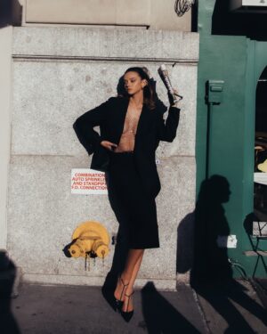 Marina Nery Instagram - I have been so thankful lately for all amazing creatives that have connected with me and collaborate into making my ideas come to life! 
For those who don’t know me personally, I LOVE to create, anything, I am super crafty, DIY girlie, live for making a costume from scratch, and creating concepts, however when it came to modeling for a long time I felt like I wasn’t good enough, like I was only a vessel for others creations, like a mannequin. I have been looking forward creating and having a bigger part into my own stories for a while and this past couple months I was finally able to do so!
There’s so many other amazing shoots coming up and I can’t wait to share it all, but for now all I want to do is to say thank you to all who are riding this road with me! 

This shoot filled me with imense joy, @rodolfosanchesfoto and @victoriaborgesmakeup you guys ATE IT! 💕🔥✨