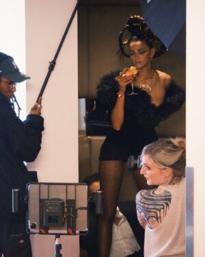 Marina Nery Instagram - It truly takes a village!

I wanted to be able to share a great #bts because I truly had the most amazing day at the @twahotel . 

Today I was asked how did the hair stayed up, how did the light looked that great, who chose the outfits, and that’s how it was done! And yes guys, I even make my bf participate ! Haha

Thank you for the whole team, you all are the BEST! ❤️