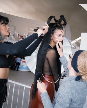 Marina Nery Instagram - It truly takes a village!

I wanted to be able to share a great #bts because I truly had the most amazing day at the @twahotel . 

Today I was asked how did the hair stayed up, how did the light looked that great, who chose the outfits, and that’s how it was done! And yes guys, I even make my bf participate ! Haha

Thank you for the whole team, you all are the BEST! ❤️