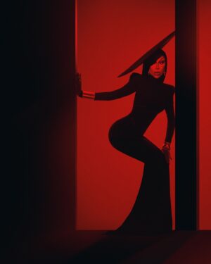 Marina Summers Instagram - The devil is in this goddamn dress ❤️‍🔥

Fashion and Creative direction @marinaxsummers 
Wearing custom @maisonglarino @jaggyglarino 
Hat @vicfajatin_official 
Hair @r0cky_star 
Styling @paulxsese 
Photo @dennisulit 
Art direction @vincecanlapan 
Assisted by @acetumambing