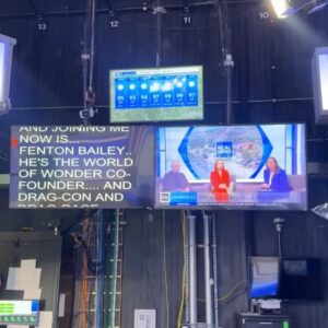 Marina Summers Instagram - Hollywood Baby! 🎬🎥

Went to visit @cbstv Los Angeles @kcalnews with @fentonjbailey to talk about what an exiting weekend we’re gonna get at @rupaulsdragcon LA 2024! 🎉

🎟️ #DragCon tickets on sale at rupaulsdragcon.com
🌴 LA: This Friday   Saturday July 19 & 20
🇬🇧 UK: 10 & 11 Jan 2025