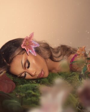Marina Summers Instagram - Never not in full bloom🌸✨

Feeling all the butterflies with this look from my @roscoestavern debut in Chicago 🌷❤️‍🔥

Photographed by @dennisulit
Art direction @vincecanlapan
Wearing custom stargazer dress by @maraxchua
Custom human hair unit by @r0cky_star 
Styled by @paulxsese
Assisted by @acetumambing