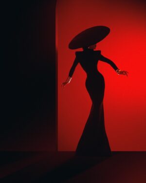 Marina Summers Instagram - The devil is in this goddamn dress ❤️‍🔥

Fashion and Creative direction @marinaxsummers 
Wearing custom @maisonglarino @jaggyglarino 
Hat @vicfajatin_official 
Hair @r0cky_star 
Styling @paulxsese 
Photo @dennisulit 
Art direction @vincecanlapan 
Assisted by @acetumambing