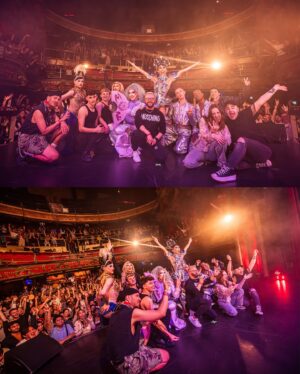 Marina Summers Instagram - brightest of the stars ✨🌌

Still on a “Jupiter & Mars” high from my recent UK Solo Tour. Here are some magical photos from our London show 💙🪄

I can’t wait for the next tour! Which part of the world should I visit next? 🌎 ANNOUNCING SOON 🥵🙏🏽

Wearing @maraxchua 
Styling @paulxsese 
Hair @martha.amethyst 
Photos @_he_photo