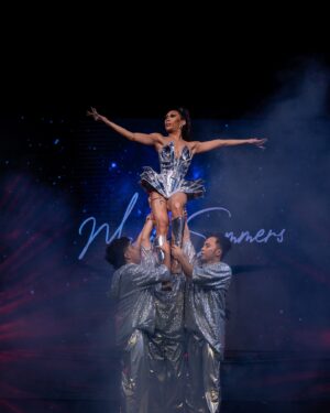 Marina Summers Instagram - The excellence (and height difference) is UNCANNY 🤭💫

2 International Sensations, 1 Stage ✨ Our biggest stage and show to date, and there’s no better way to do it than to share it with one of this year’s breakout superstars, @lagrande_dame to my home country 🇫🇷💘

We can’t wait to see you all on our 2ND SHOW TONIGHT! Let’sssssss fck it uppppppp! 💪🏽😩🏳️‍🌈

Photos @vittorio.rafael