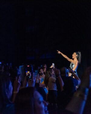 Marina Summers Instagram - The excellence (and height difference) is UNCANNY 🤭💫

2 International Sensations, 1 Stage ✨ Our biggest stage and show to date, and there’s no better way to do it than to share it with one of this year’s breakout superstars, @lagrande_dame to my home country 🇫🇷💘

We can’t wait to see you all on our 2ND SHOW TONIGHT! Let’sssssss fck it uppppppp! 💪🏽😩🏳️‍🌈

Photos @vittorio.rafael