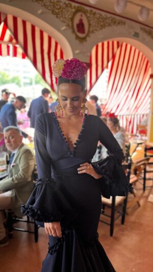 Marina Valdés Instagram - @sblnflamenca y @carmensanchezdeventura haciendo magia ✨