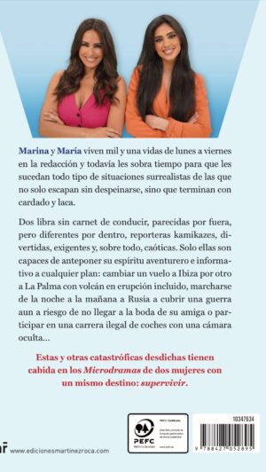 Marina Valdés Instagram - Lo de apurar hasta el último segundo también sale en el libro 📕📺