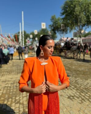 Marina Valdés Instagram - Lo de @lozaniabrand y lo que le gusta a una enflecarse 🧡