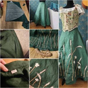 Marina Weisband Instagram - Ich habe einen Rock genäht!
#Nähen #Stickerei #sewing #embroidery