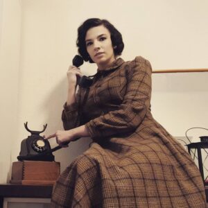 Marina Weisband Instagram - 'allo?

#1930s #dressup #LARP #history