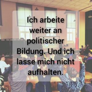 Marina Weisband Instagram - Ich kann zur #euwahl2024 wenig mehr sagen, als dass wir in der Krise kämpfen. Heute säen wir die Samen der Zukunft. Ich werde das nicht den Nationalisten überlassen.