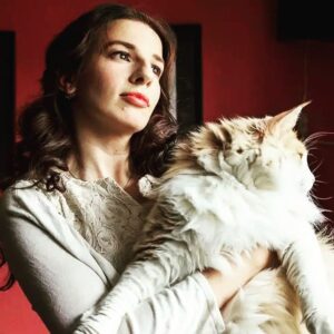 Marina Weisband Instagram - Das hier ist das tatsächliche Bild vin Marcel Maffei, das als großes Bild in einem Zeit-Artikel über mich gewählt wurde. Wir hatten es zum Spaß gemacht.
