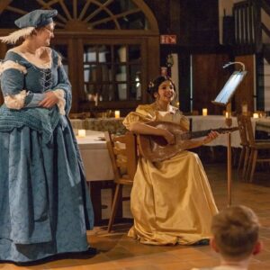 Marina Weisband Instagram - Hinter den Kulissen
#larp #historicalfashion #lute