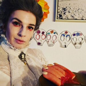 Marina Weisband Instagram - Ich bin bereit, die Gäste von Frau Kind zu empfangen.