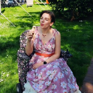 Marina Weisband Instagram - Ich warte schon so lange auf den Sommer