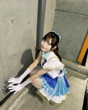 Marina Yamada Instagram - .
#NIGFES2024
Asterlineで出演させて頂きました🩵❤️💛

Starlight☆Asterism!!!
Reach for the Meteor
TSUBOMI et cetera

の3曲を披露させて頂きました𖤐 ̖́-‬
たのしかったー！！！！
めちゃめちゃ汗かきました！！
朝から雨風すごかったけどお昼から快晴で
帰りにいいお天気になって気持ちよく帰れた☀️

今日知ってくれた方！是非アステの曲たくさん聴いて欲しい！
ほんとに全部全部いい曲なの..！わたしも毎日聴いてる

もっとナナシスとAsterlineの魅力をたくさんの人に
伝えていきたいなあ〜

本当に本日はありがとうございました！！

リハ終わったあと
隣でHKTがリハやってて、
流れてくる曲聴いてたら勝手に体が踊ってた！
いつまでも体が覚えてるのびっくりだ！！みんなかわいかったなあ〜