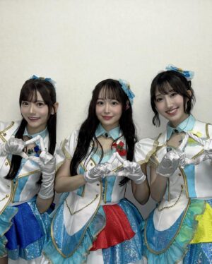Marina Yamada Instagram - .
#NIGFES2024
Asterlineで出演させて頂きました🩵❤️💛

Starlight☆Asterism!!!
Reach for the Meteor
TSUBOMI et cetera

の3曲を披露させて頂きました𖤐 ̖́-‬
たのしかったー！！！！
めちゃめちゃ汗かきました！！
朝から雨風すごかったけどお昼から快晴で
帰りにいいお天気になって気持ちよく帰れた☀️

今日知ってくれた方！是非アステの曲たくさん聴いて欲しい！
ほんとに全部全部いい曲なの..！わたしも毎日聴いてる

もっとナナシスとAsterlineの魅力をたくさんの人に
伝えていきたいなあ〜

本当に本日はありがとうございました！！

リハ終わったあと
隣でHKTがリハやってて、
流れてくる曲聴いてたら勝手に体が踊ってた！
いつまでも体が覚えてるのびっくりだ！！みんなかわいかったなあ〜