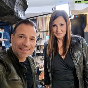 Mario Barravecchia Instagram - Enregistrement télé avec #EvelyneThomas à @hotelchateaubriand

#WelcomeMagazine #promo @tv.conseil #staracademy @welcome_magazine