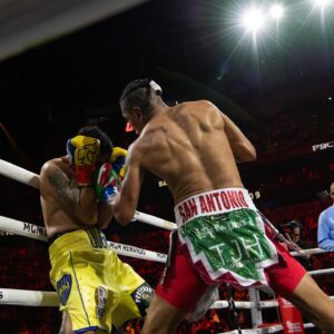 Mario Barrios Instagram - S/o to everyone for the support last night. Got the job done with one eye now on to the next. Big thank you to my team for a great fckn camp, WBC interim strap staying in SA! 🪶🇲🇽🤎

📸 : @a_sanch_