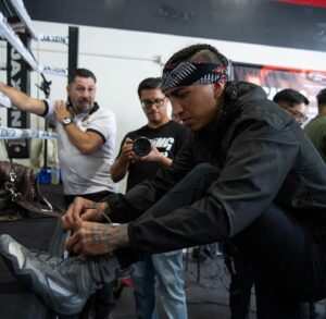Mario Barrios Instagram - 1 week away! 👊🏽⏳ 

📸: @a_sanch_
